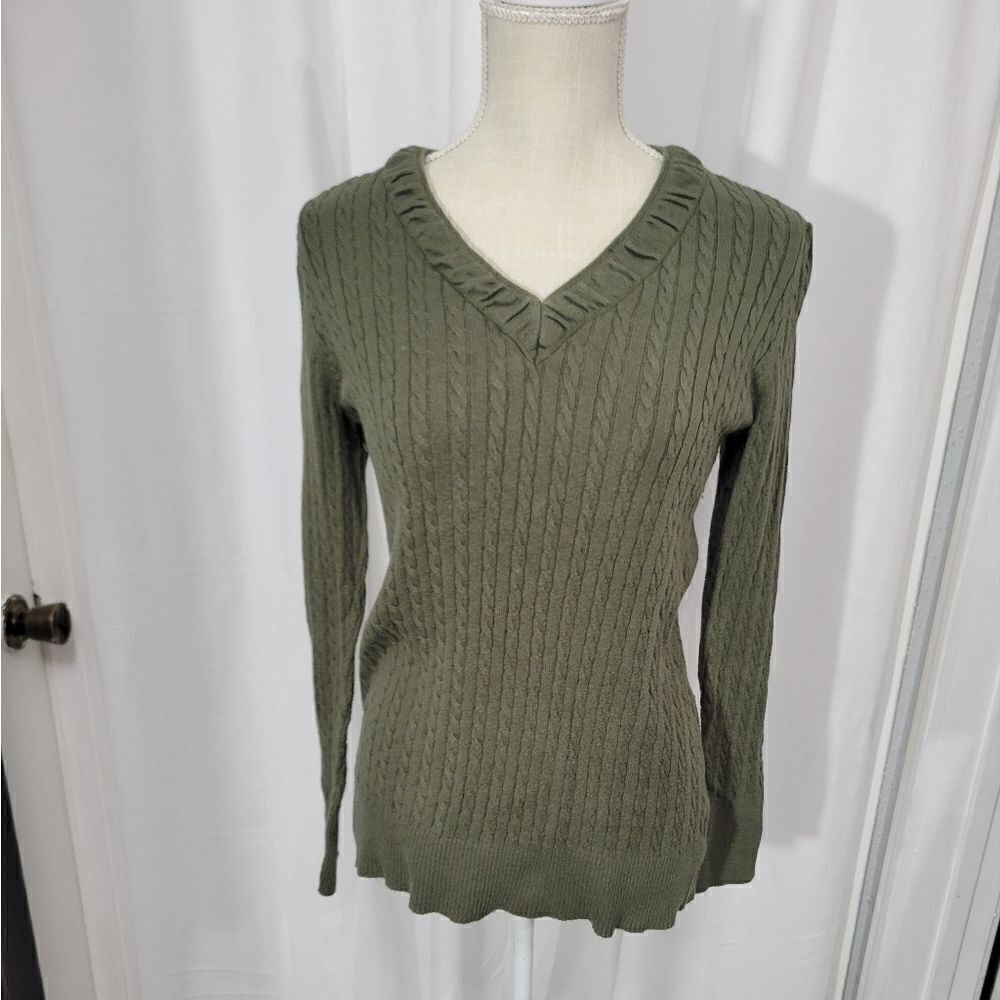 Eddie bauer v neck sweater - Picture 8 of 10